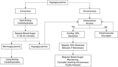 Hypoglycaemia in adrenal insufficiency